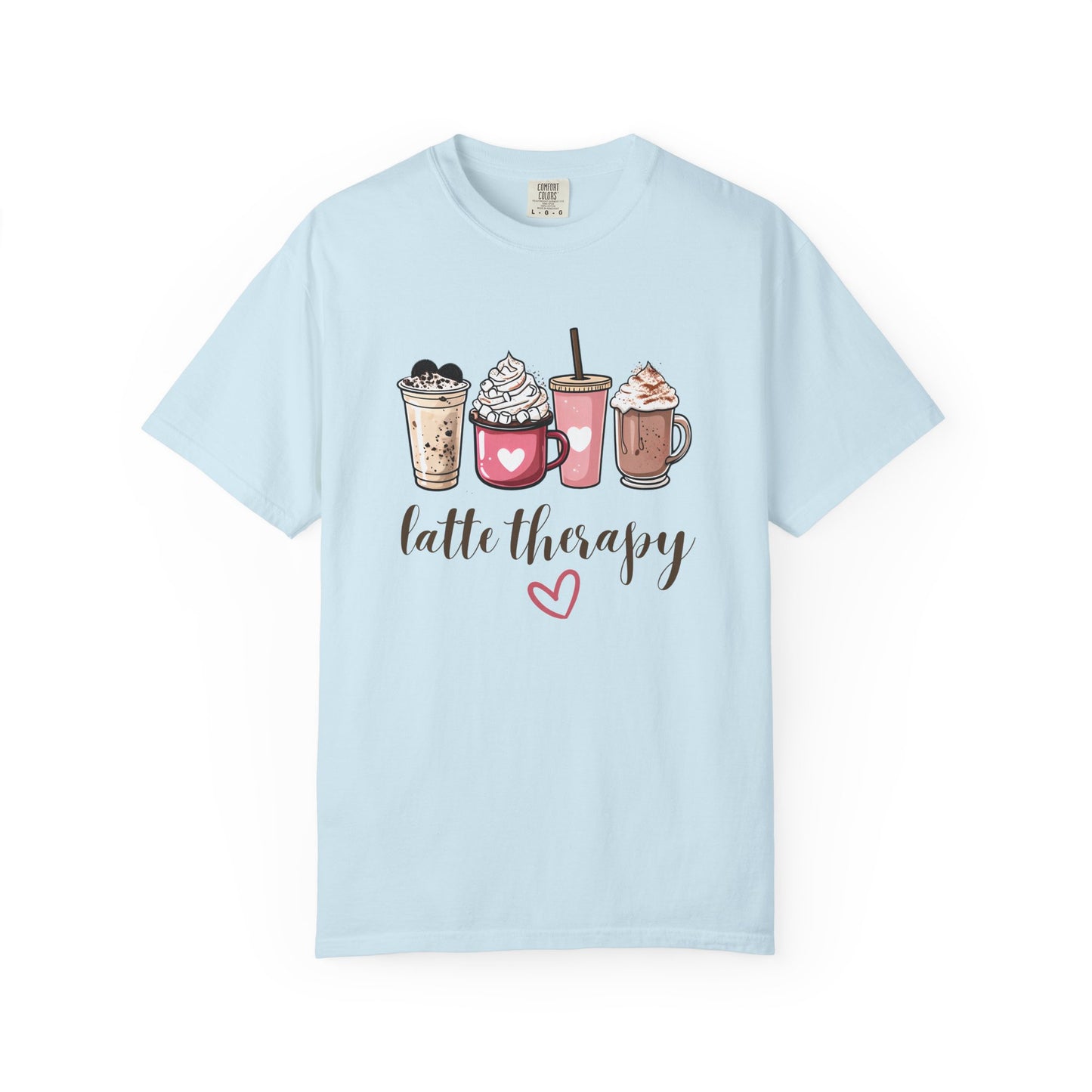 Latte Therapy Unisex T-Shirt