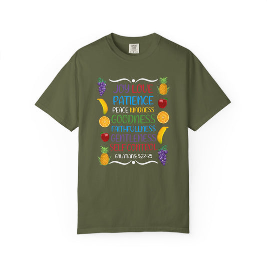 Galatians 5:22-23 Unisex T-Shirt