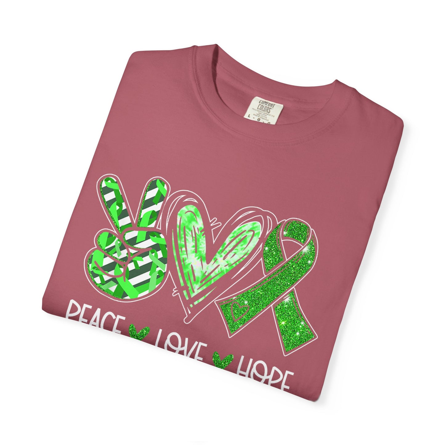 Peace Love Hope Unisex T-Shirt