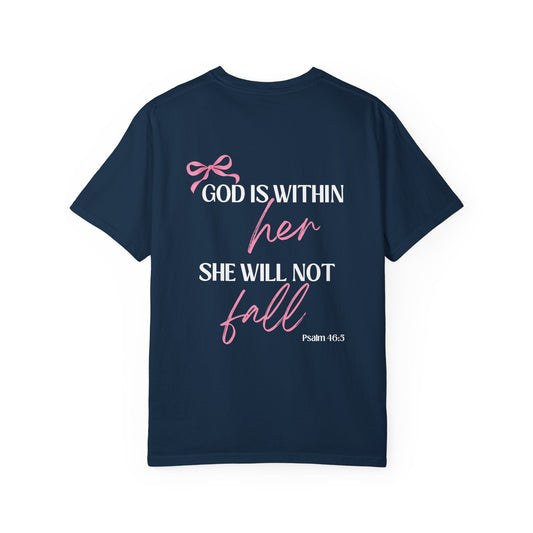 God is Within Her Unisex T-Shirt