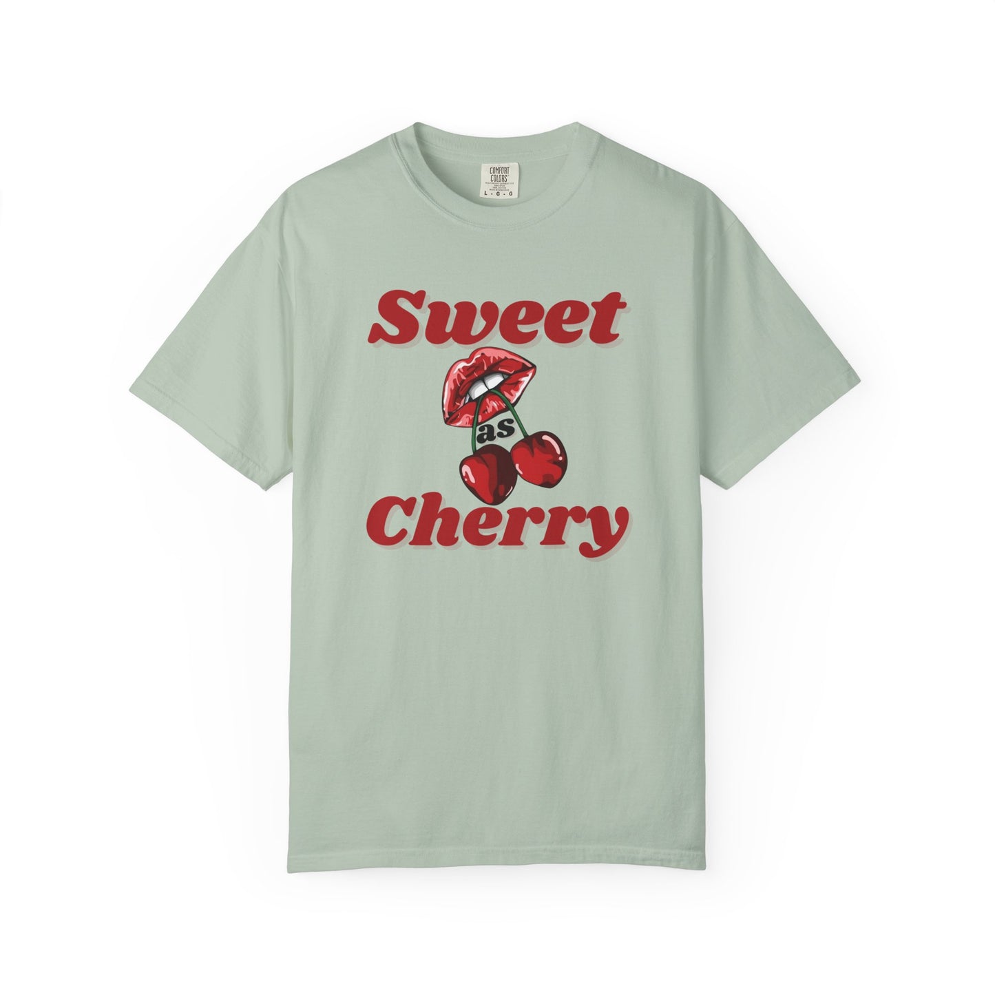 Sweet as Cherry Cotton T-Shirt