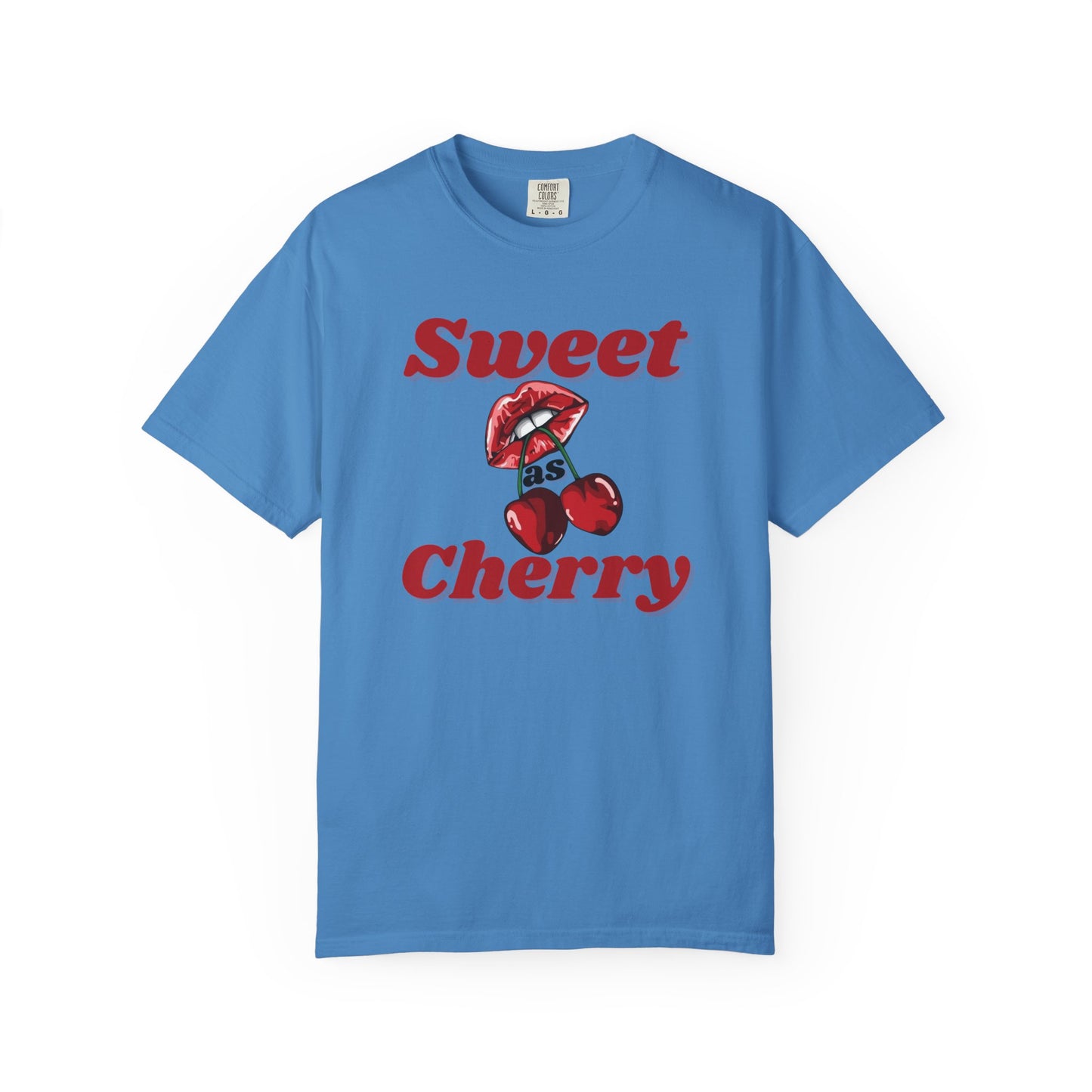 Sweet as Cherry Cotton T-Shirt