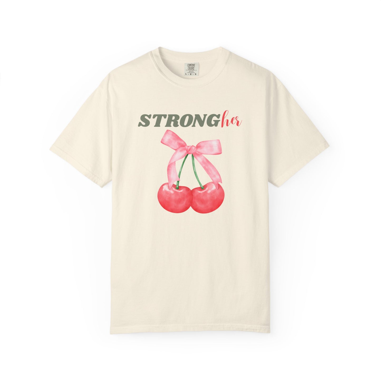 StrongHer Cotton T-Shirt