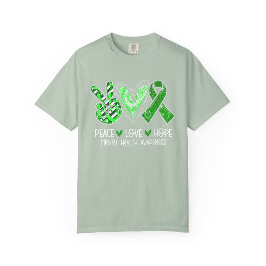 Peace Love Hope Unisex T-Shirt