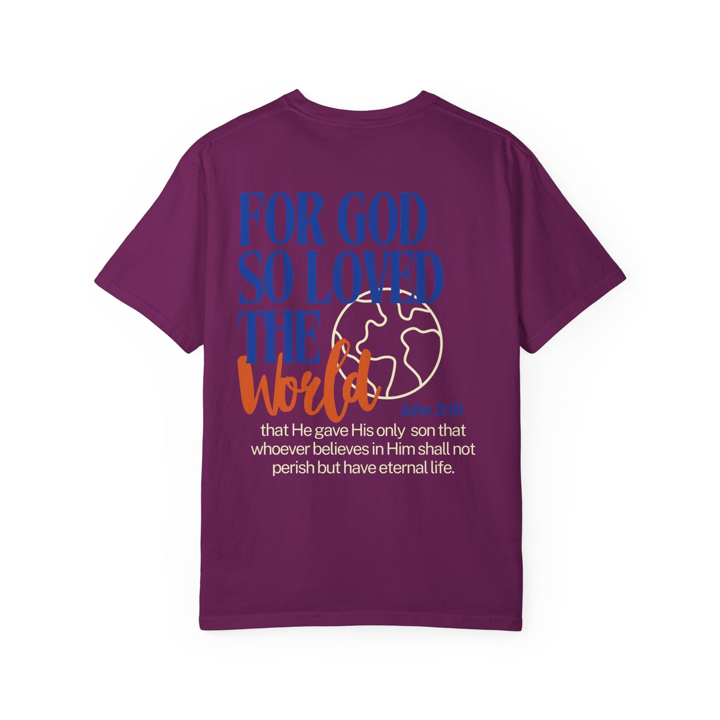 John 3:16 Unisex T-Shirt