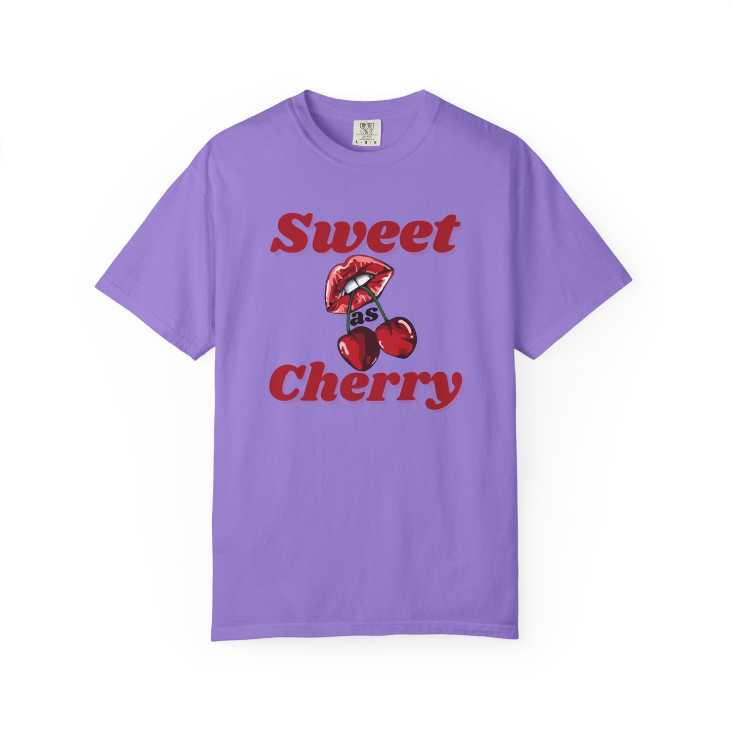 Sweet as Cherry Cotton T-Shirt