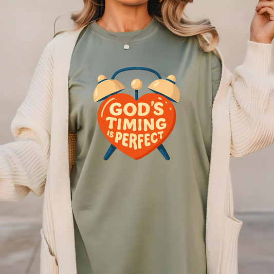 God's Timing Is Perfect Unisex T-Shirt