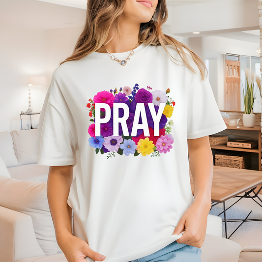 Pray Unisex T-Shirt