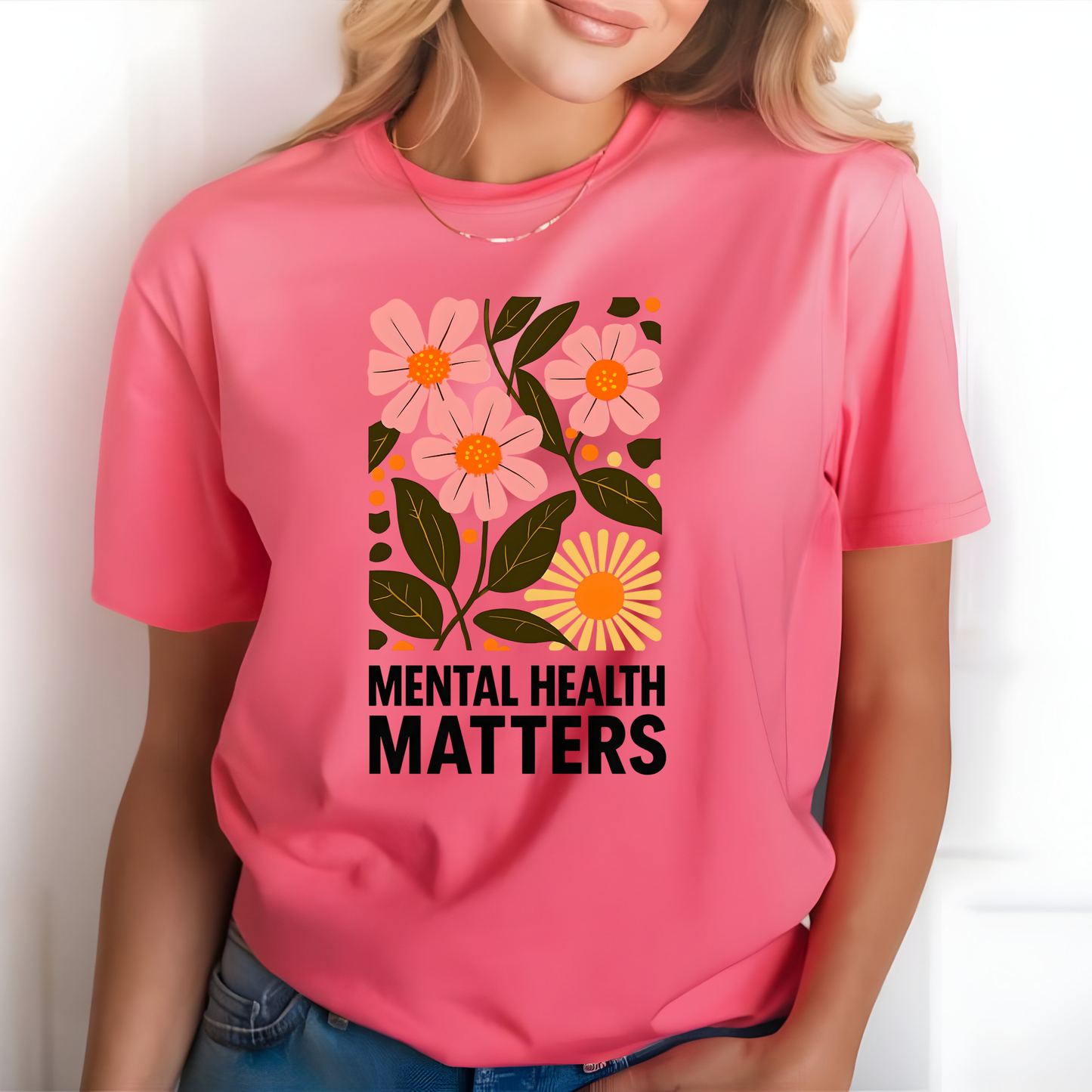 Mental Health Matters Unisex T-Shirt