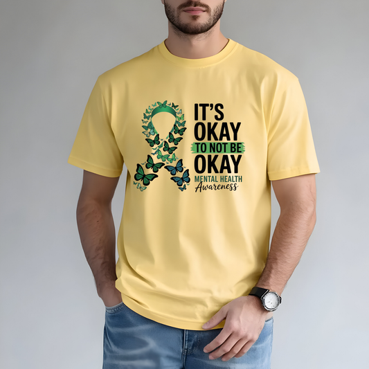 It's Okay To Not Be Okay Unisex T-Shirt