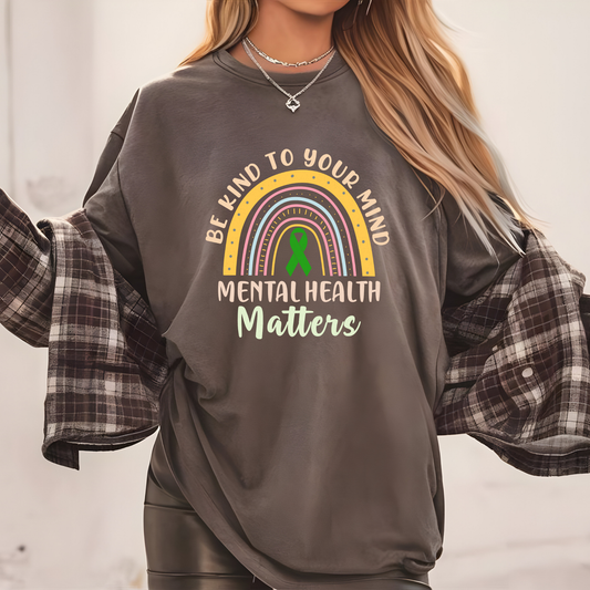 Be Kind To Your Mind Unisex T-Shirt