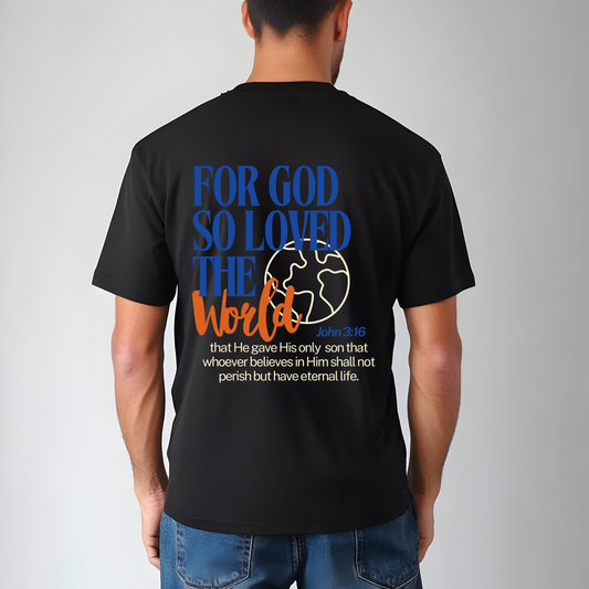 John 3:16 Unisex T-Shirt