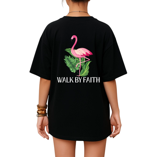 Walk By Faith Unisex T-Shirt