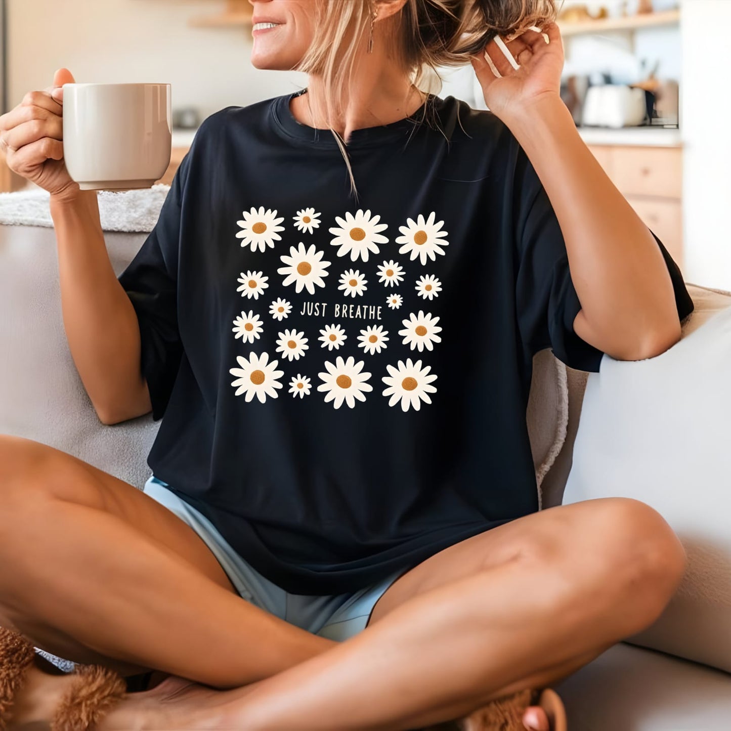Just Breathe Unisex T-Shirt