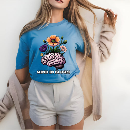 Mind In Bloom Unisex T-Shirt