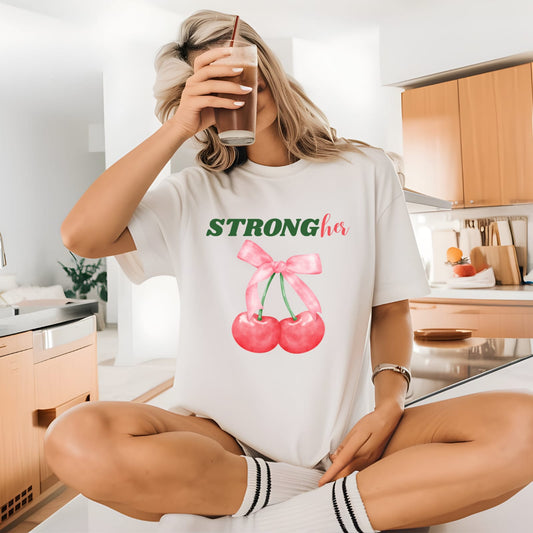 StrongHer Cotton T-Shirt