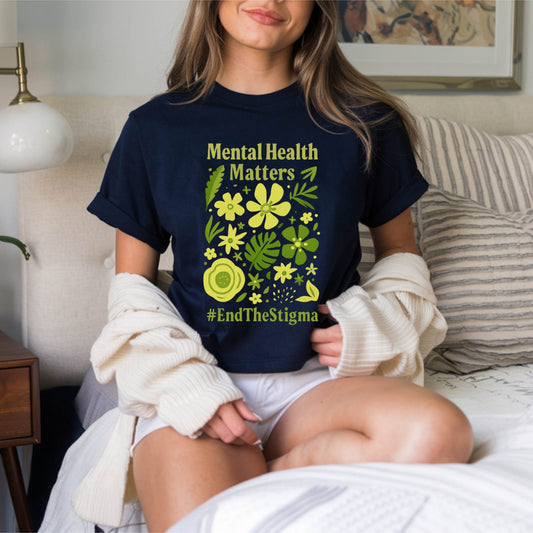 End The Stigma Unisex T-Shirt
