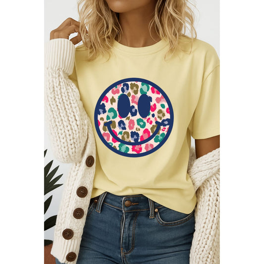 Boho Smiley Face Unisex T-Shirt