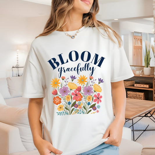 Bloom Gracefully Unisex T-Shirt