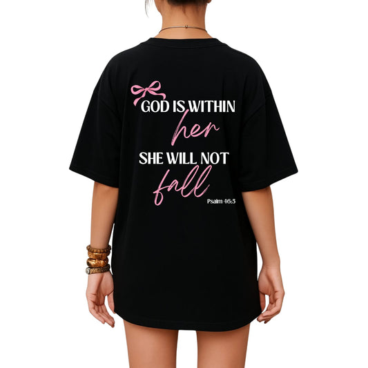 God is Within Her Unisex T-Shirt
