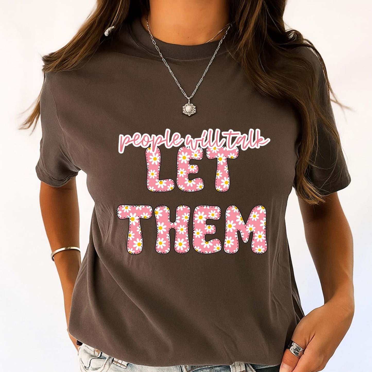 People Will Talk Unisex Tee