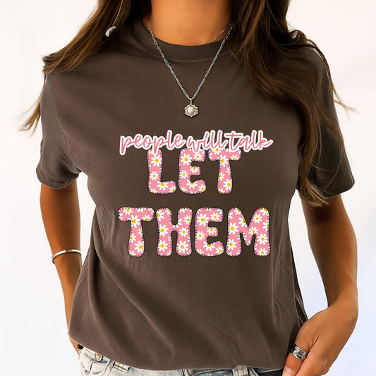 People Will Talk Unisex Tee