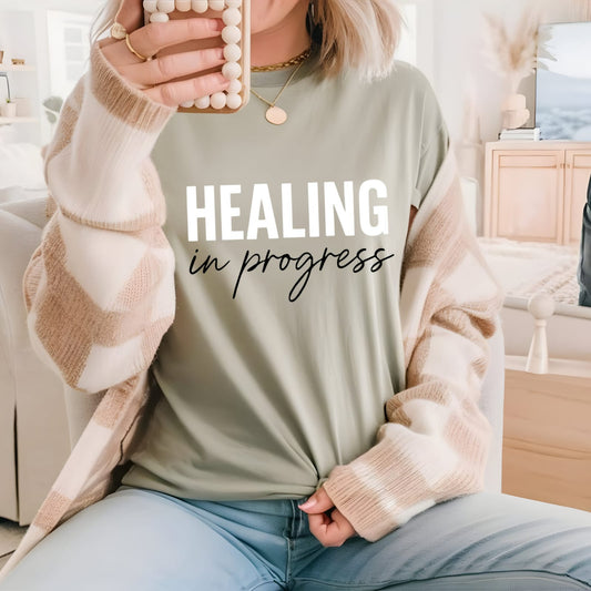 Healing In Progress Unisex T-Shirt