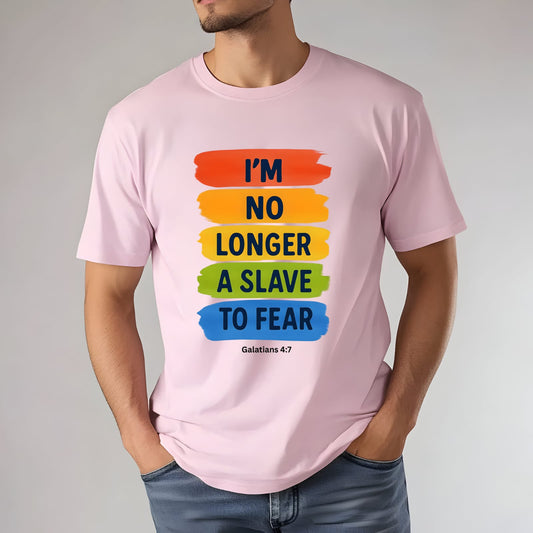 I'm No Longer A Slave To Fear Unisex Tee