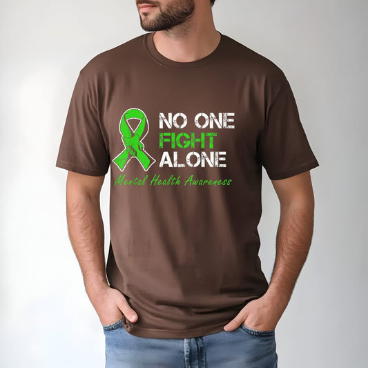 No One Fight Alone Unisex T-Shirt