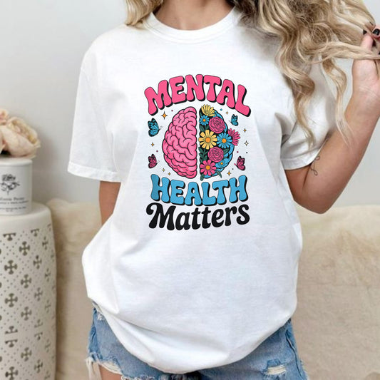 Mental Health Matters Unisex T-Shirt