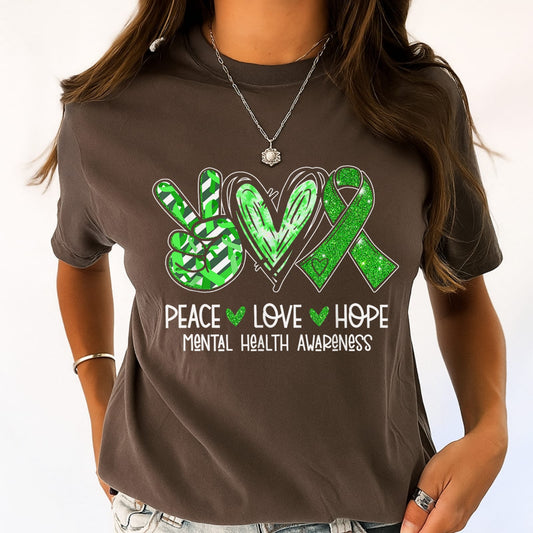 Peace Love Hope Unisex T-Shirt
