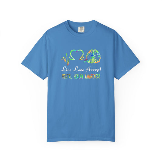Live Love Accept Unisex T-Shirt