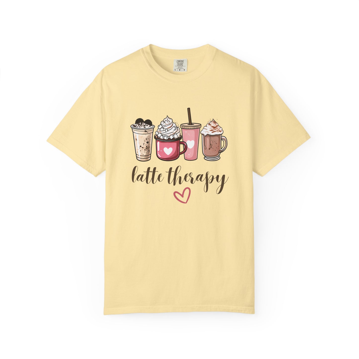 Latte Therapy Unisex T-Shirt