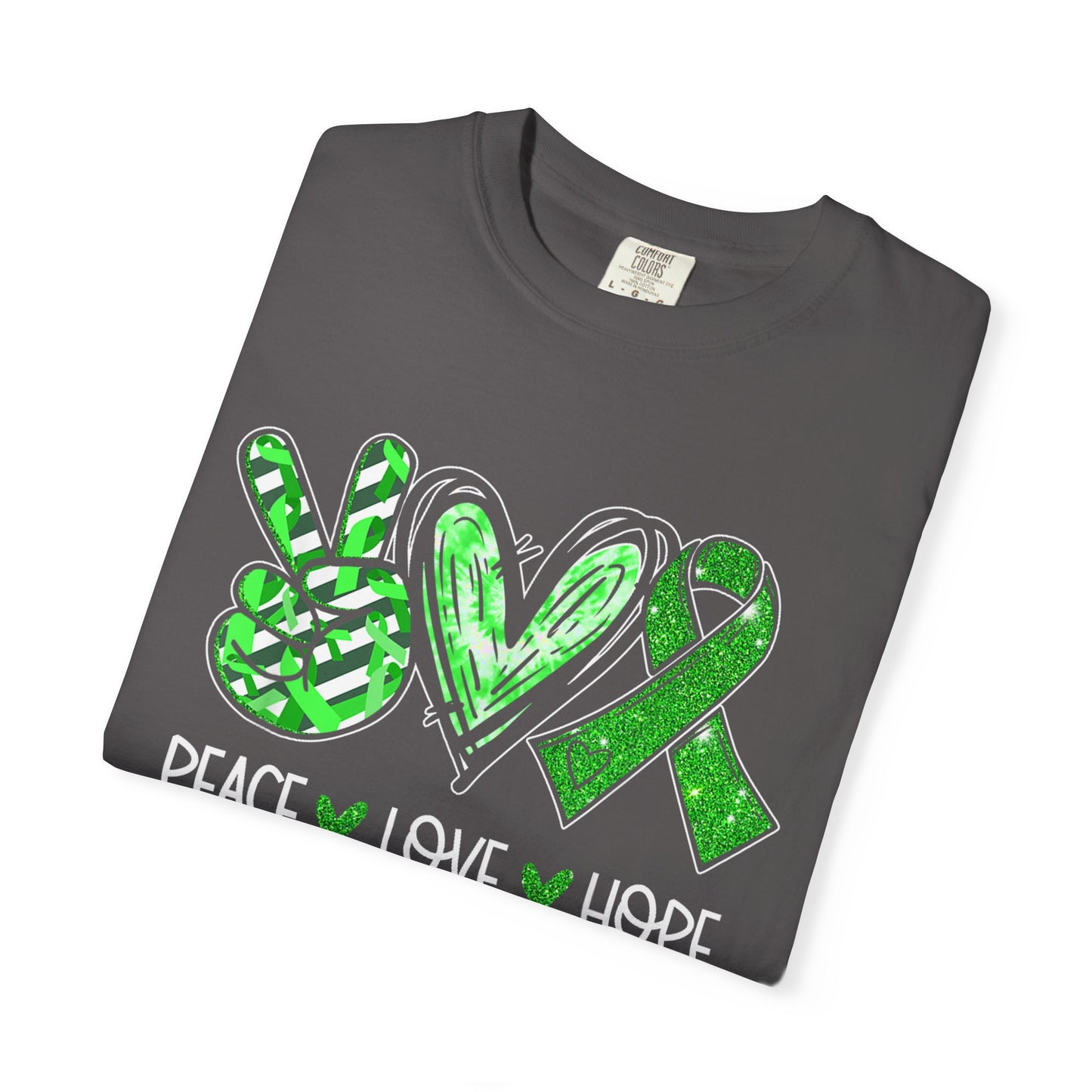 Peace Love Hope Unisex T-Shirt