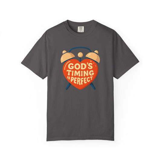 God's Timing Is Perfect Unisex T-Shirt
