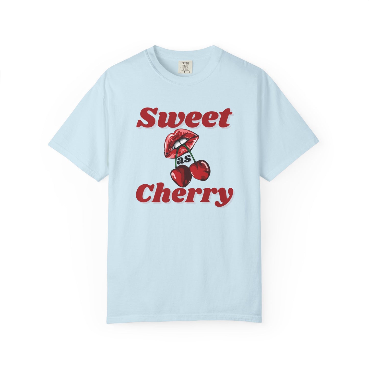 Sweet as Cherry Cotton T-Shirt