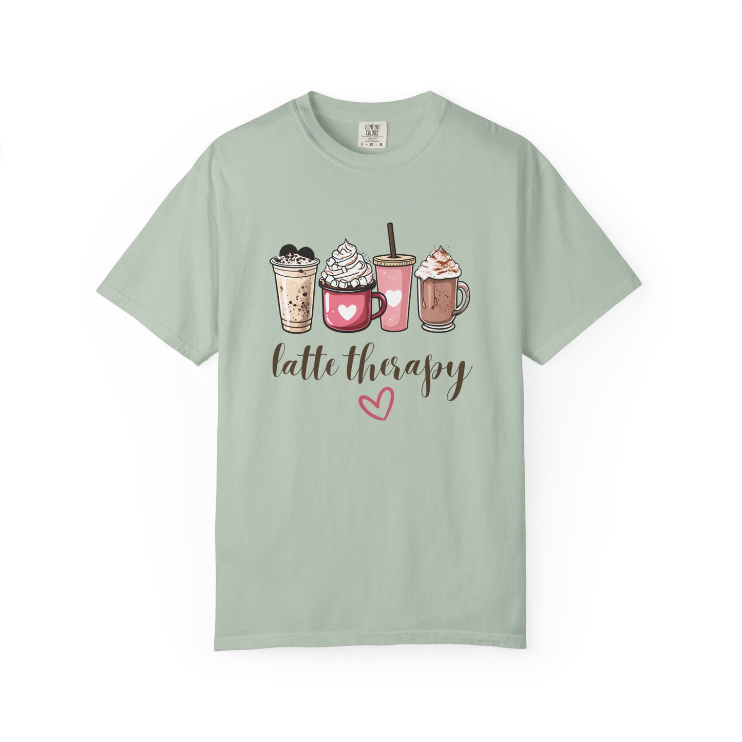 Latte Therapy Unisex T-Shirt