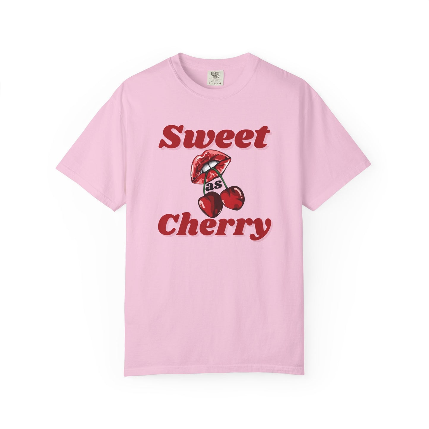 Sweet as Cherry Cotton T-Shirt