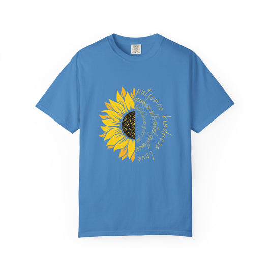 Galatians 5:22-23 Sunflower Unisex T-Shirt