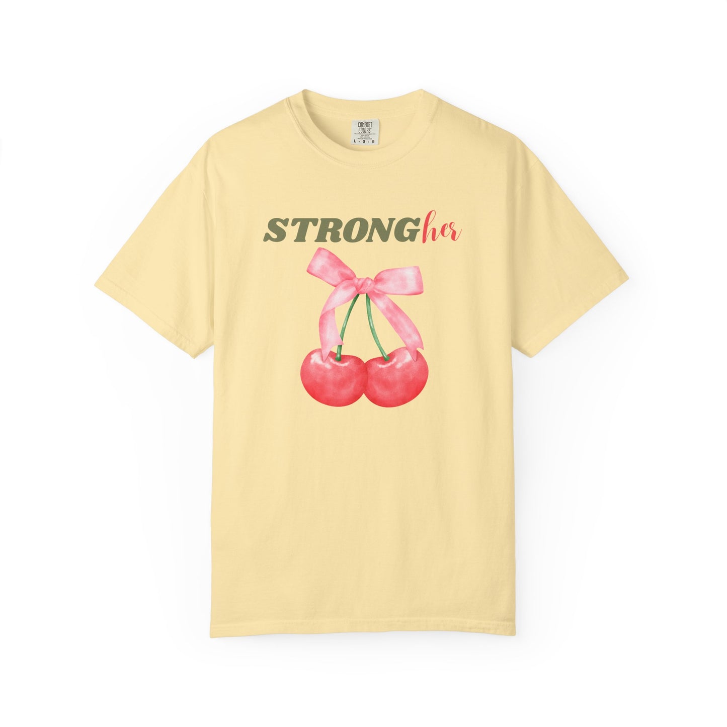 StrongHer Cotton T-Shirt