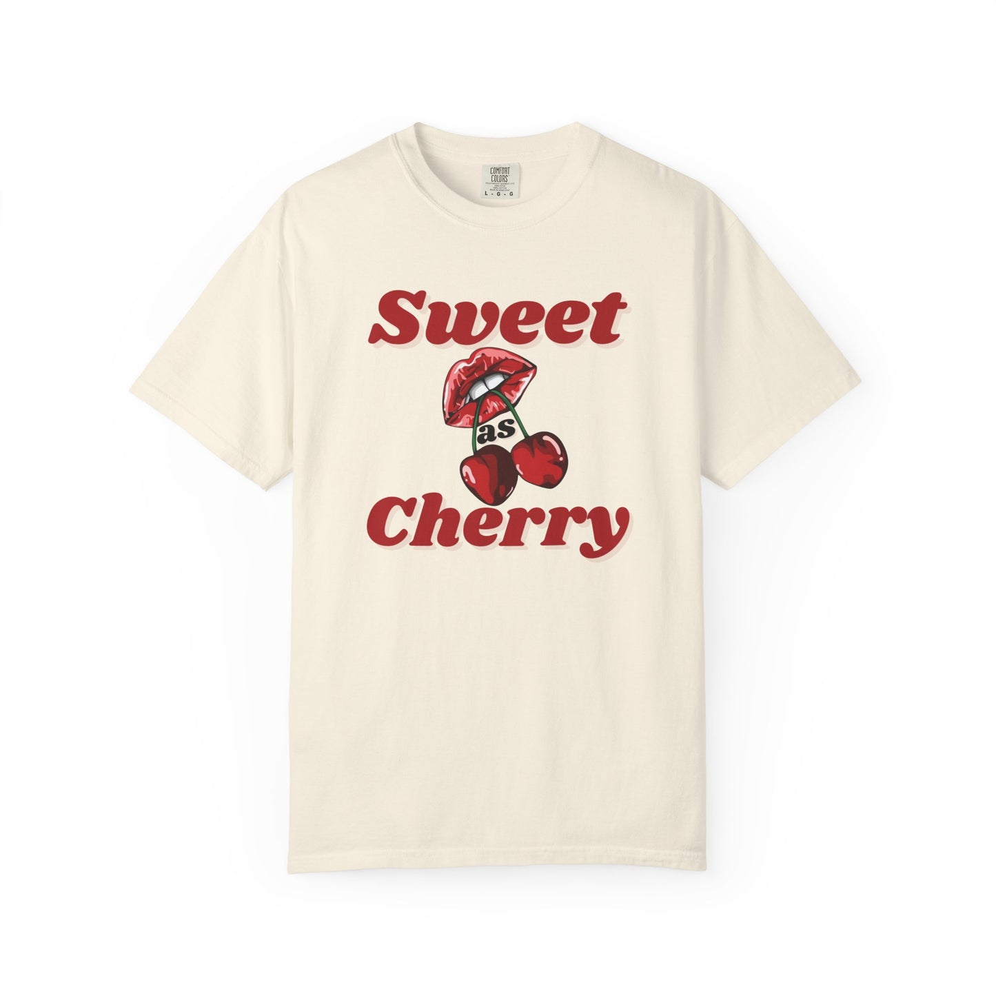 Sweet as Cherry Cotton T-Shirt