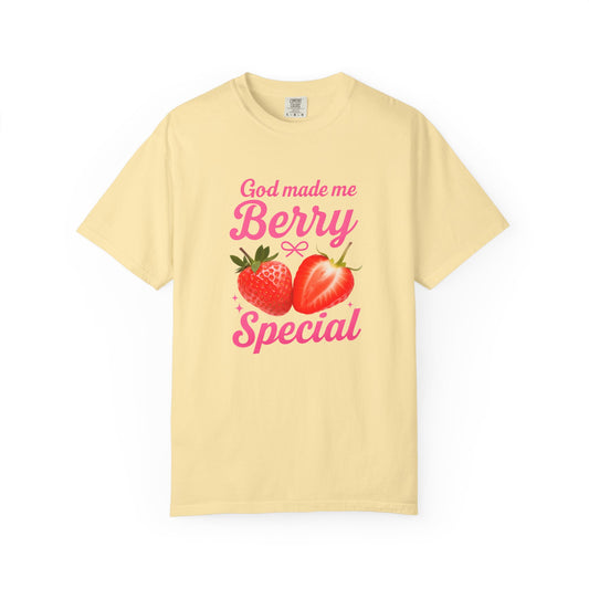 God Made Me Berry Special Tee